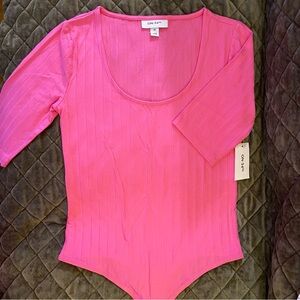 Vibrant Pink Bodysuit